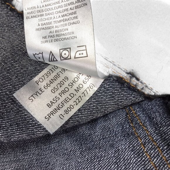 Natural Reflections Jeans Womens 18 P Petite Blue Denim Stretch Straight Leg 28" - Picture 7 of 8